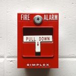 fire alarm manual pull station